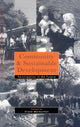 Book cover of: Community and Sustainable Development