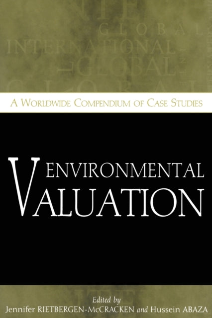 Book cover of: Environmental Valuation