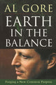 Book cover of: Earth in the Balance. By: Al Gore