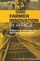 Book cover of: Farmer Innovation in Africa