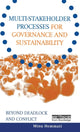 Book cover of: Multi-stakeholder Processes for Governance and Sustainability. By: Minu Hemmati