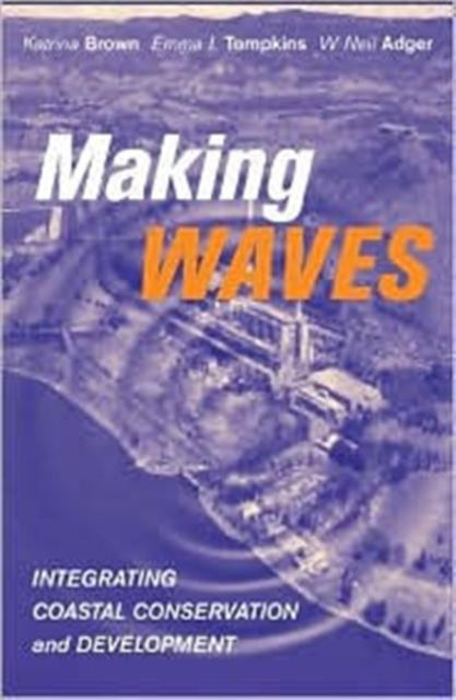 Book cover of: Making Waves. By: Katrina Brown