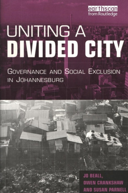 Book cover of: Uniting a Divided City. By: Jo Beall