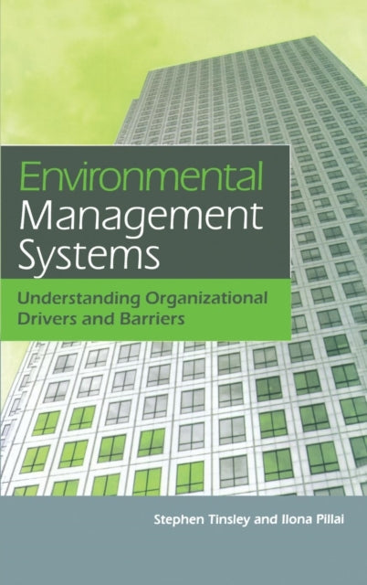 Book cover of: Environmental Management Systems. By: Stephen Tinsley
