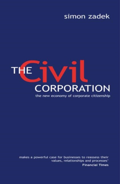 Book cover of: Civil Corporation. By: Simon Zadek