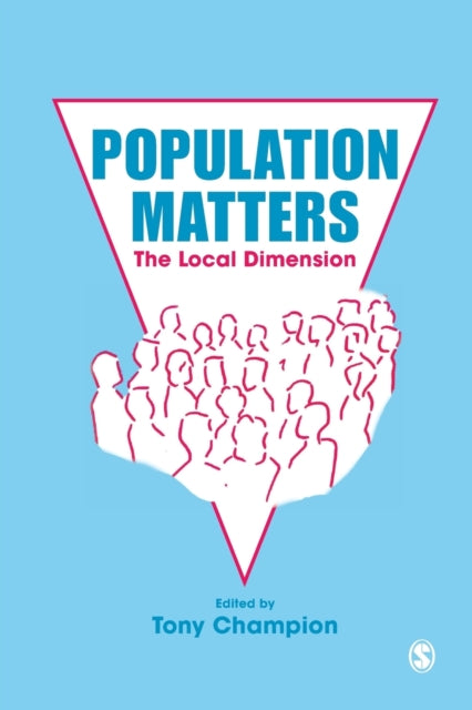 Book cover of: Population Matters. By: Tony Champion