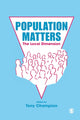 Book cover of: Population Matters. By: Tony Champion