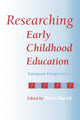 Book cover of: Researching Early Childhood Education. By: Tricia David