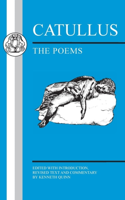Book cover of: Catullus: Poems. By: Gaius Valerius Catullus