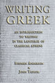 Book cover of: Writing Greek. By: John Taylor