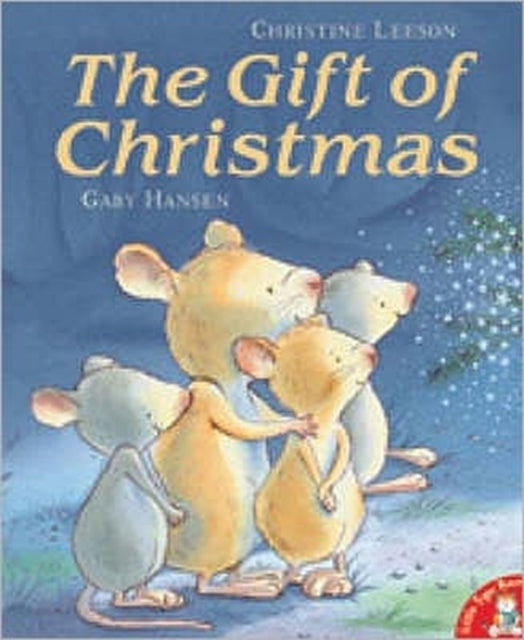 Book cover of: Gift of Christmas. By: Christine Leeson