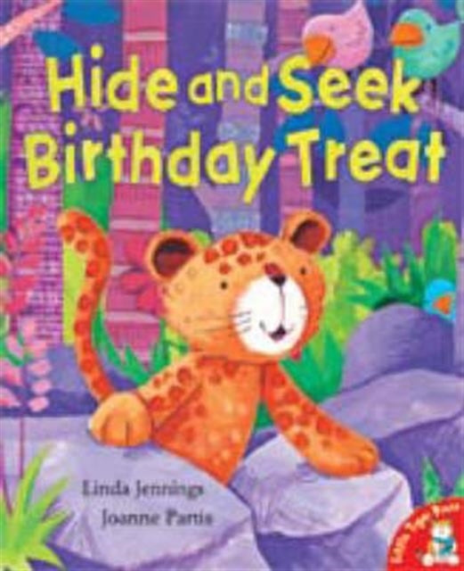 Book cover of: Hide and Seek Birthday Treat. By: Linda M. Jennings