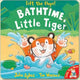 Book cover of: Bathtime, Little Tiger. By: Julie Sykes