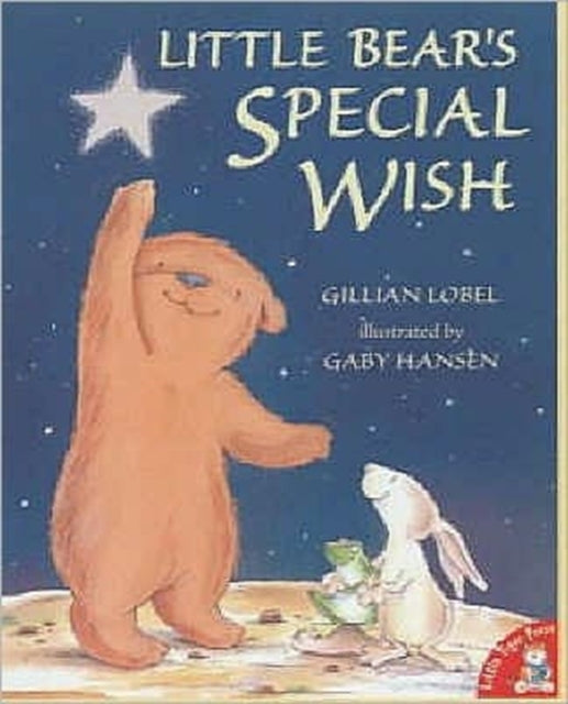Book cover of: Little Bear's Special Wish. By: Gillian Lobel