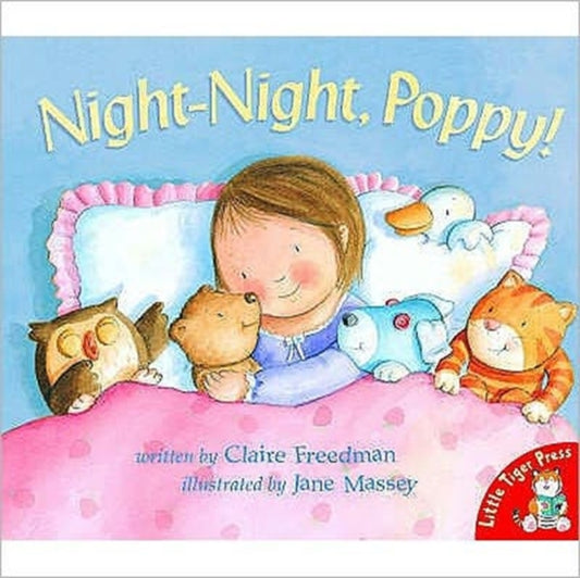 Book cover of: Night-night,Poppy!. By: Claire Freedman