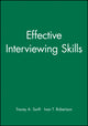 Book cover of: Effective Interviewing Skills. By: Tracey Swift
