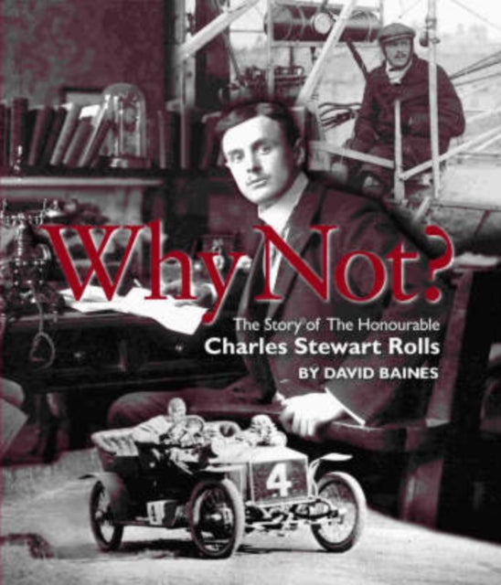 Book cover of: Why Not?. By: David Baines