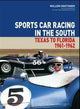Book cover of: Sports Car Racing in the South. By: Willem Oosthoek