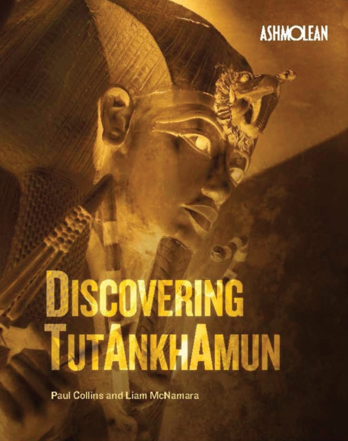 Book cover of: Discovering Tutankhamun. By: Paul Collins