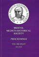 Book cover of: Bristol Medico-Historical Society Proceedings. By: Paul Goddard