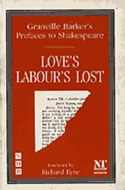 Book cover of: Preface to Love's Labour's Lost. By: Harley Granville-Barker