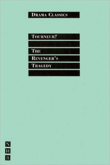 Book cover of: Revenger's Tragedy. By: Cyril Tourneur