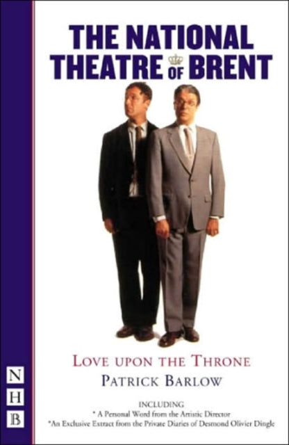 Book cover of: Love Upon the Throne. By: Patrick Barlow