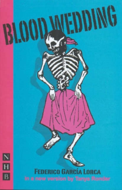 Book cover of: Blood Wedding. By: Federico García Lorca