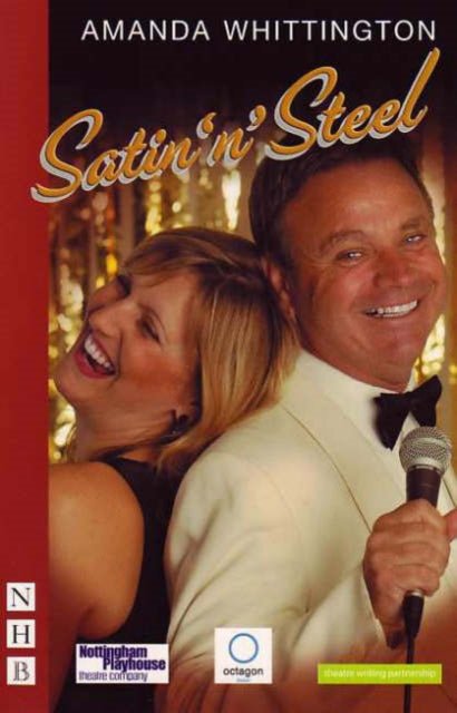 Book cover of: Satin 'n' Steel. By: Amanda Whittington