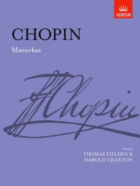 Book cover of: Mazurkas