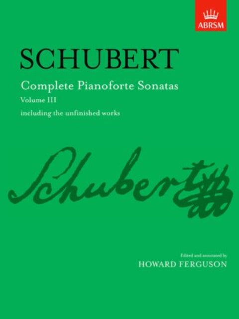Book cover of: Complete Pianoforte Sonatas, Volume III. By: Howard Ferguson