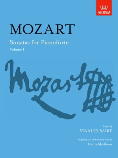 Book cover of: Sonatas for Pianoforte, Volume I