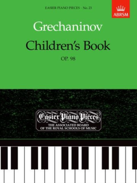 Book cover of: Children's Book, Op.98
