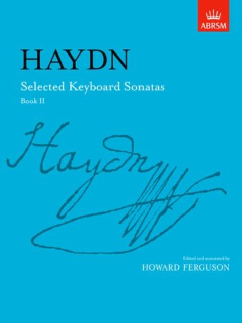 Book cover of: Selected Keyboard Sonatas, Book II. By: Howard Ferguson