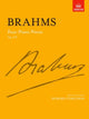 Book cover of: Four Piano Pieces, Op. 119