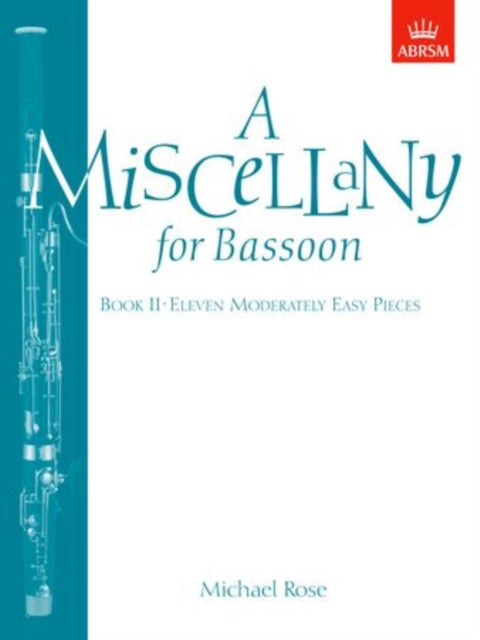 Book cover of: Miscellany for Bassoon, Book II