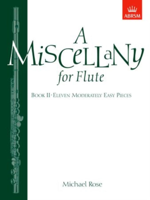 Book cover of: Miscellany for Flute, Book II