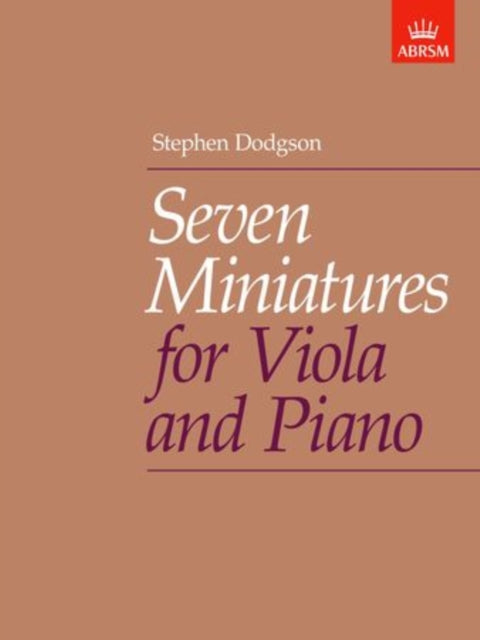 Book cover of: Seven Miniatures