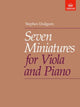 Book cover of: Seven Miniatures