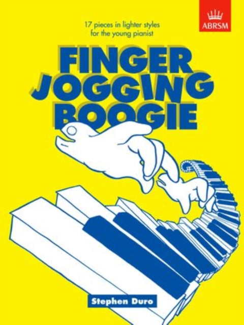 Book cover of: Finger Jogging Boogie