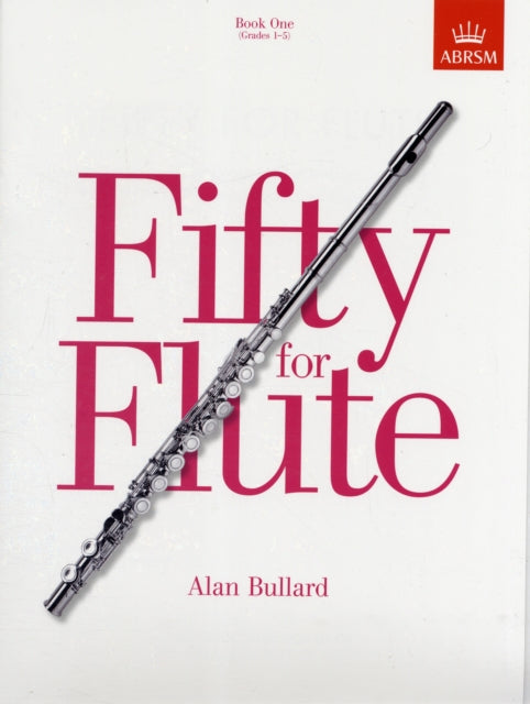 Book cover of: Fifty for Flute, Book One