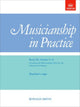 Book cover of: Musicianship in Practice, Book III, Grades 6-8. By: Ronald Smith