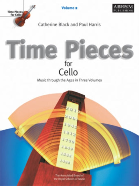 Book cover of: Time Pieces for Cello, Volume 2