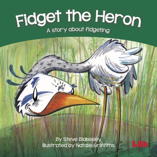Book cover of: Fidget the Heron