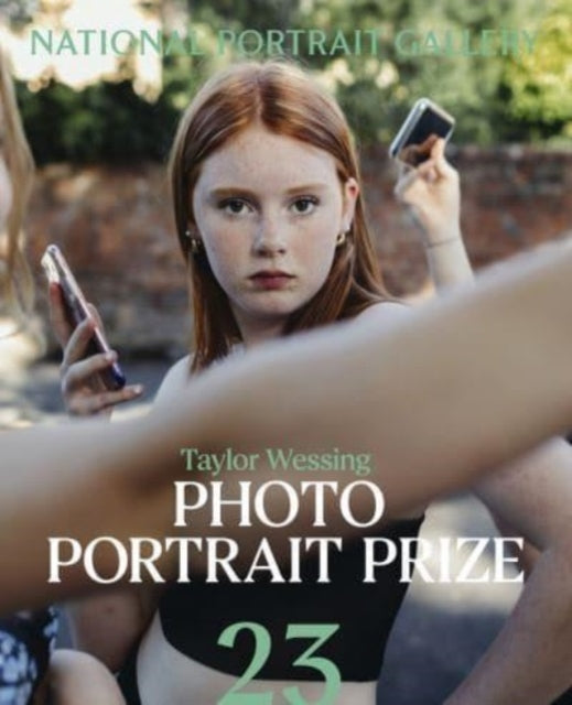 Book cover of: Taylor Wessing Photo Portrait Prize 2023. By: Sabina Jaskot-Gill