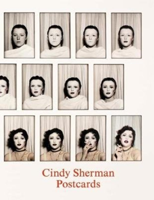 Book cover of: Cindy Sherman: Postcards