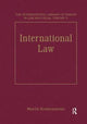 Book cover of: International Law. By: Martti Koskenniemi