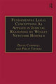 Book cover of: Fundamental Legal Conceptions As Applied in Judicial Reasoning by Wesley Newcomb Hohfeld. By: Wesley Newcomb Hohfeld