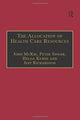Book cover of: Allocation of Health Care Resources. By: John McKie