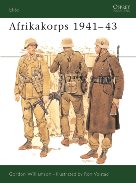 Book cover of: Afrikakorps 1941–43